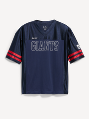 New York Giants Lifestyle Jersey T-Shirt for Adults - New York Giants