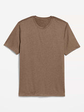 CloudMotion T-Shirt - Saddle Brown