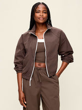 TrekTech Oversized Jacket - Black Coffee