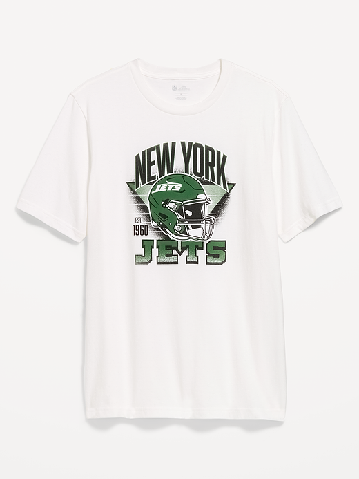 New York Jets Graphic T-Shirt for Adults - New York Jets
