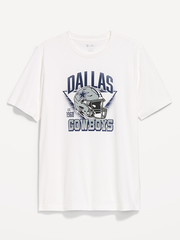 Dallas Cowboys Graphic T-Shirt for Adults - Dallas Cowboys