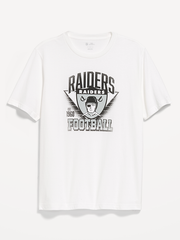 Las Vegas Raiders Graphic T-Shirt for Adults - Las Vegas Raiders