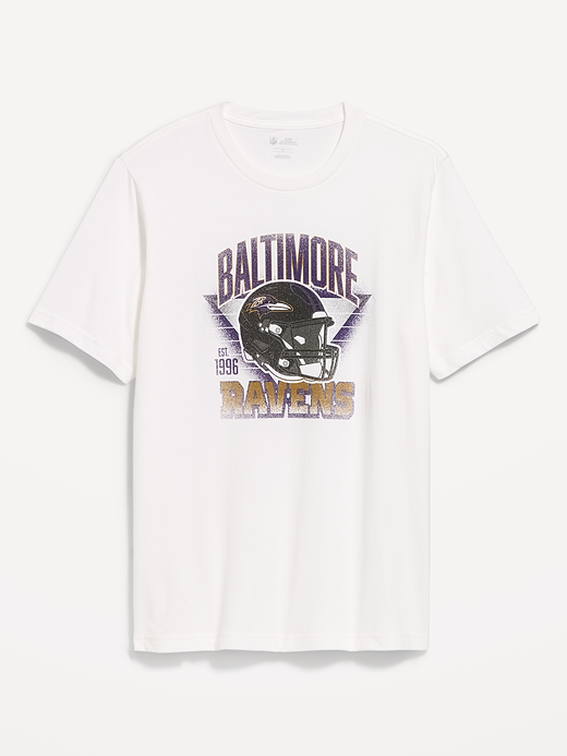 Baltimore Ravens Graphic T-Shirt for Adults - Baltimore Ravens