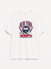 New York Giants Graphic T-Shirt for Adults - New York Giants
