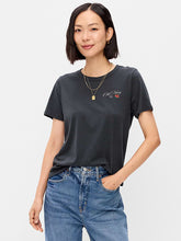 EveryWear Crew-Neck Logo-Graphic T-Shirt - In the Navy