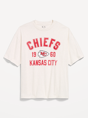 Kansas City Chiefs Oversized Graphic T-Shirt for Men - Kansas City Chiefs