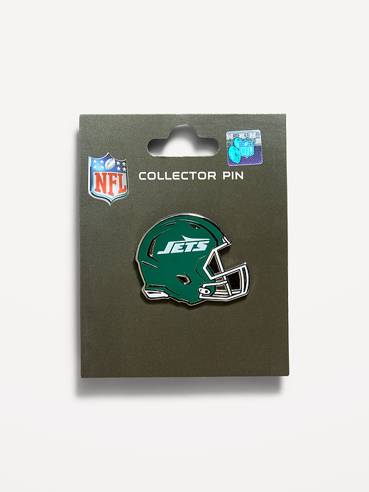 WinCraft® New York Jets Enamel Helmet Collector Pin - New York Jets