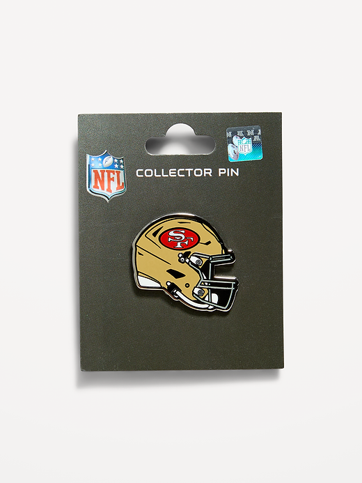 WinCraft® San Francisco 49ers Enamel Helmet Collector Pin - San Francisco 49ers