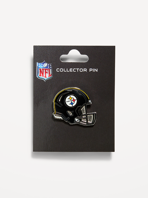 WinCraft® Pittsburgh Steelers Enamel Helmet Collector Pin - Pittsburgh Steelers