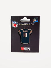 WinCraft® Chicago Bears Enamel Player Collector Pin - Chicago Bears