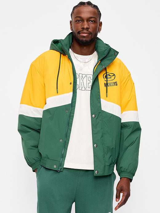 Green Bay Packers Oversized Jacket for Adults - Green Bay Packers