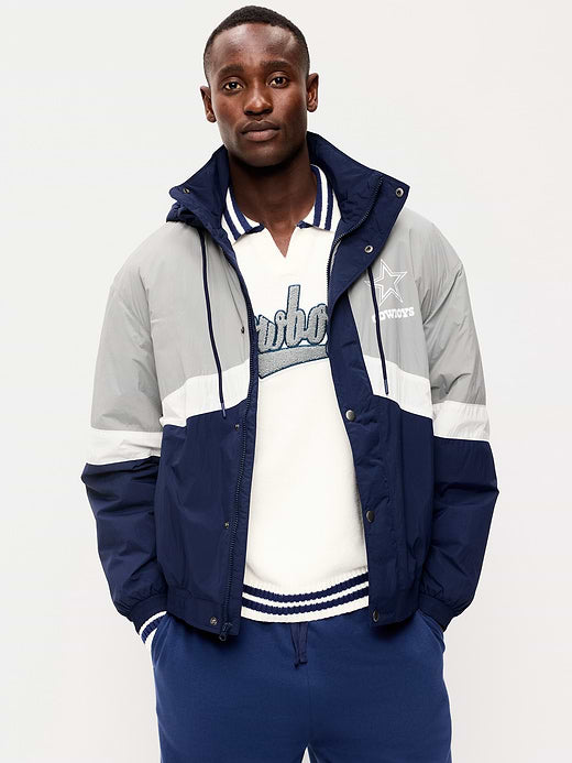 Dallas Cowboys Oversized Jacket for Adults - Dallas Cowboys