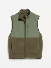 Sherpa Utility Vest - Loden