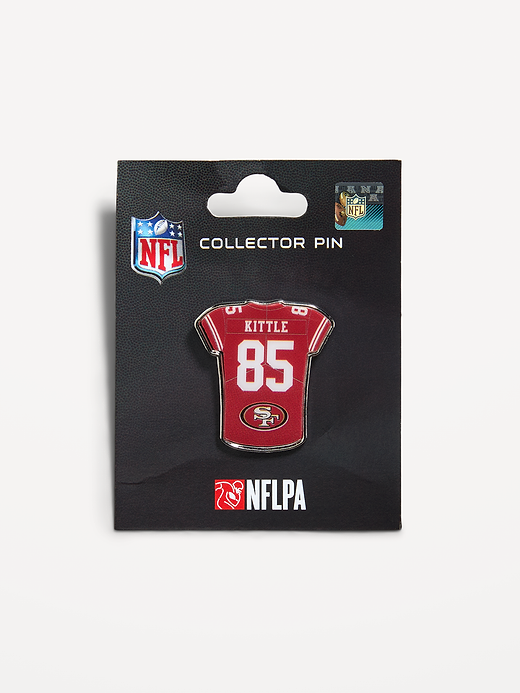 WinCraft® San Francisco 49ers Enamel Player Collector Pin - San Francisco 49ers