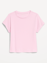Short-Sleeve Jersey T-Shirt - Palest Blossom