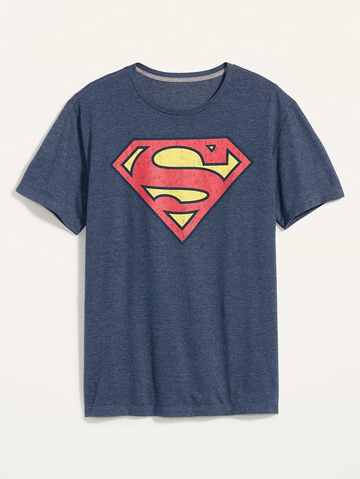 DC Comics™ Superman T-Shirt - Ink Blue