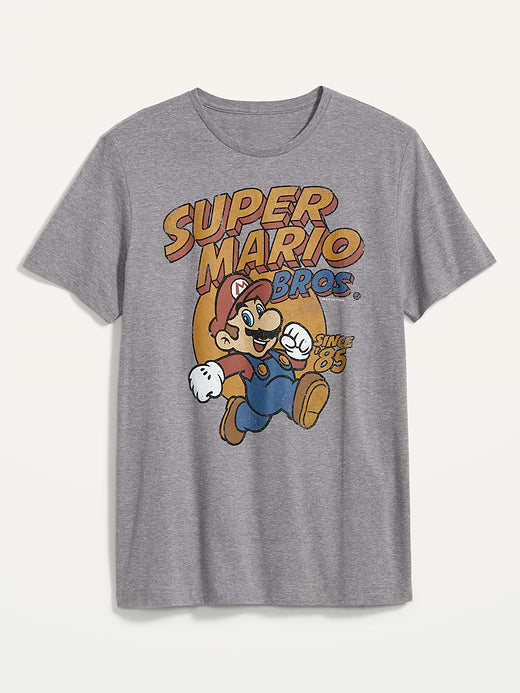 Super Mario Bros.™ "Since '85" T-Shirt - Heather Gray