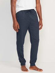Lightweight Jersey-Knit Joggers - In the Navy
