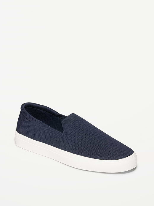 Slip-On Sneakers - In the Navy