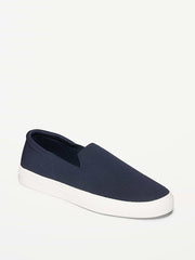 Slip-On Sneakers - In the Navy