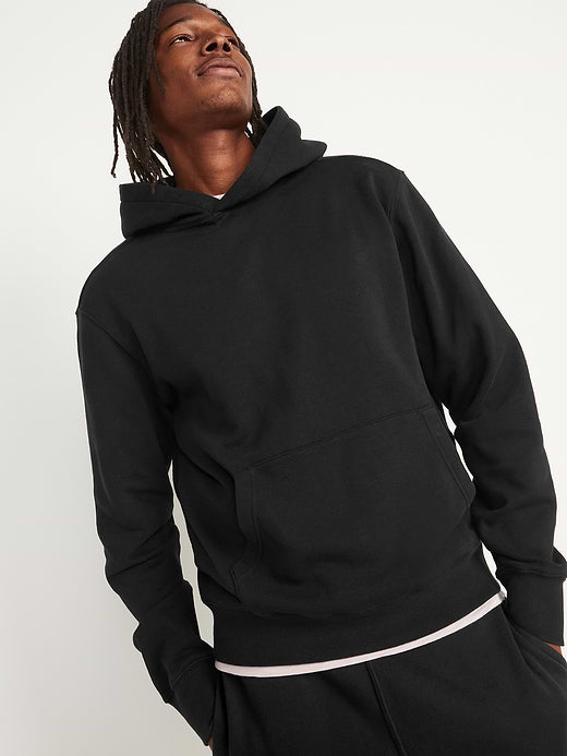 Rotation Popover Hoodie - Black