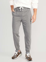 Rotation Tapered Jogger Sweatpants - Dark Heather Gray