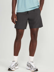 StretchTech Workout Shorts -- 7-inch inseam - Panther