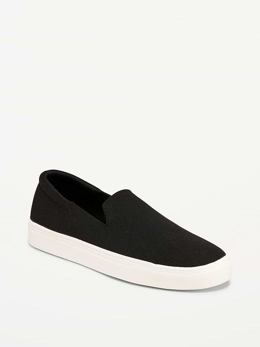 Slip-On Sneakers - Black Jack