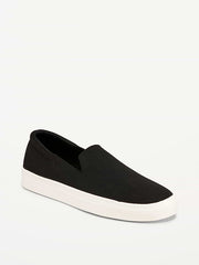 Slip-On Sneakers - Black Jack