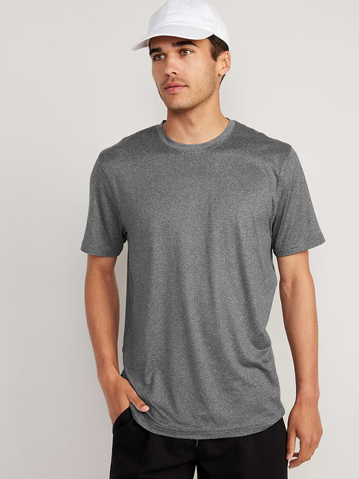 CloudMotion  T-Shirt - Dark Heather Gray