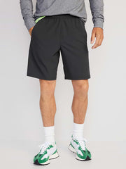 StretchTech Workout Shorts -- 9-inch inseam - Panther