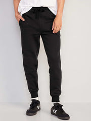 Tapered Jogger Sweatpants - Black Jack