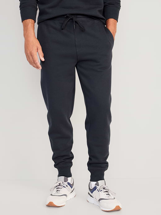 Tapered Jogger Sweatpants - Moire Navy
