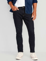 Skinny Built-In Flex Jeans - Dark Rinse