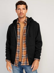 Rotation Full-Zip Hoodie - Black Jack