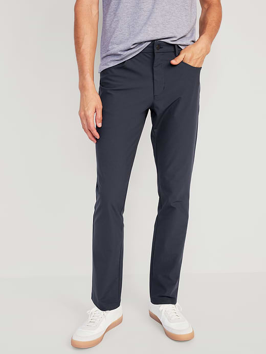 Slim Tech Hybrid Pants - Classic Navy