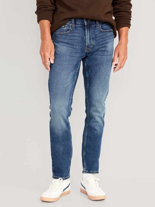 Skinny Built-In Flex Jeans - Medium Wash