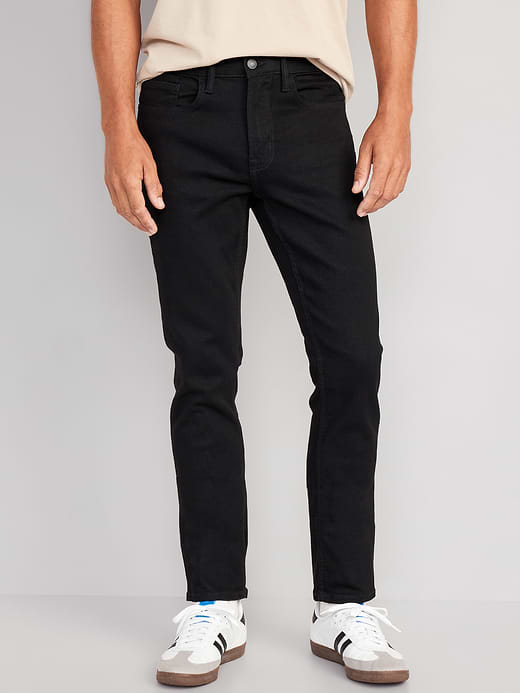 Slim 360° Tech Stretch Performance Jeans - Black Rinse