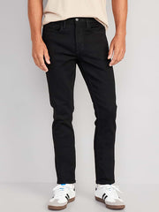 Slim 360° Tech Stretch Performance Jeans - Black Rinse