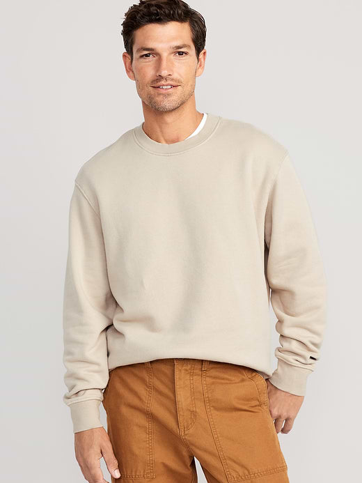 Loose Rotation Crew-Neck Sweatshirt - A Stones Throw