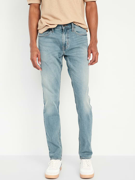 Slim Built-In-Flex Jeans - Light Wash