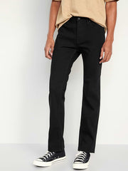 Straight Jeans - Black Rinse