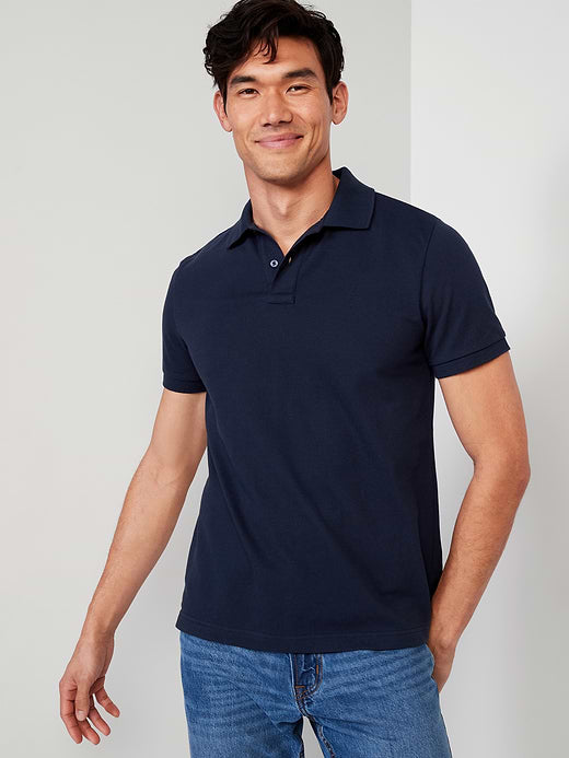 Uniform Pique Polo - In the Navy