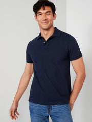 Uniform Pique Polo - In the Navy