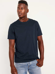 Crew-Neck T-Shirt - In the Navy