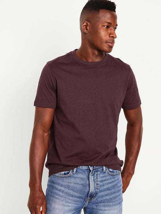 Crew-Neck T-Shirt - Raisin Arizona