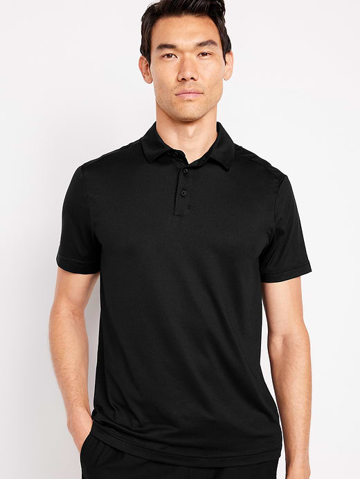 CloudMotion Polo - Black Jack