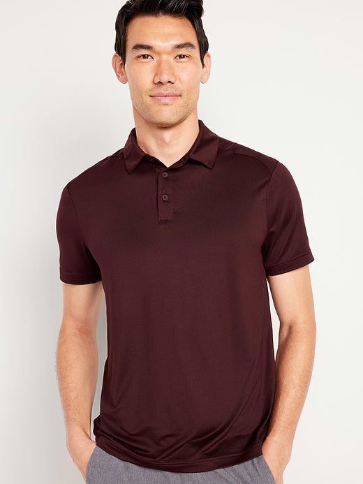 CloudMotion Polo - Maroon