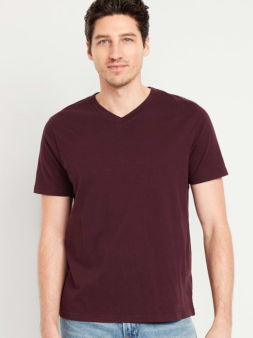 V-Neck T-Shirt - Raisin Arizona