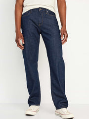 Loose Built-In Flex Jeans - Dark Wash